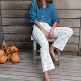 Jean Droit Kylie Ecru