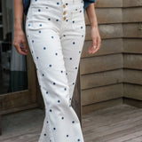 Jean Droit Kylie Ecru