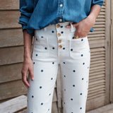 Jean Droit Kylie Ecru