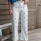 Jean Droit Kylie Ecru