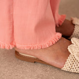 Jean Wide Leg Elaine Corail