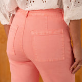 Jean Wide Leg Elaine Corail