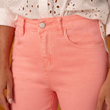 Jean Wide Leg Elaine Corail