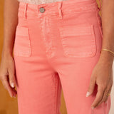 Jean Wide Leg Filina Corail