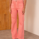 Jean Wide Leg Filina Corail