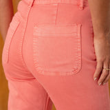 Jean Wide Leg Filina Corail