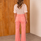 Jean Wide Leg Filina Corail