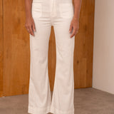 Jean Wide Leg Filina Ecru