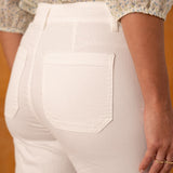 Jean Wide Leg Filina Ecru