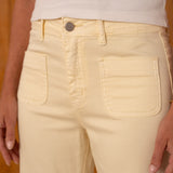 Jean Wide Leg Filina Jaune