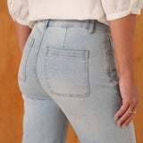 Pantalon Wide Flare Ola