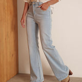 Pantalon Wide Flare Ola