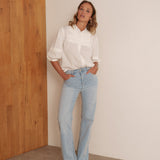 Pantalon Wide Flare Ola