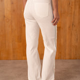 Jean Wide Leg Romilie Ecru