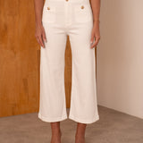 Pantalon Solange Ecru