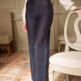 Jean Wide Albane Brut Denim