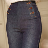 Jean Wide Albane Brut Denim