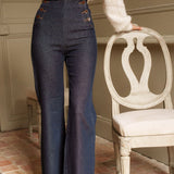 Jean Wide Albane Brut Denim