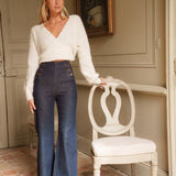 Jean Wide Albane Brut Denim