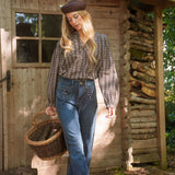 Jean Wide Amor Bleu Stone