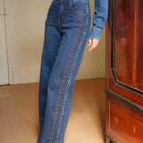 Jean Wide Benny Bleu Délavé