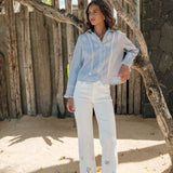 Jean Wide Calvi Ecru