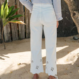 Jean Wide Calvi Ecru