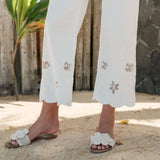 Jean Wide Calvi Ecru