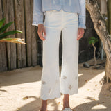 Jean Wide Calvi Ecru