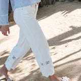 Jean Wide Calvi Ecru