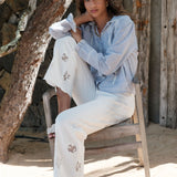 Jean Wide Calvi Ecru