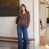 Jean Wide Clotilde Bleu Délavé