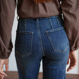 Jean Wide Clotilde Bleu Délavé