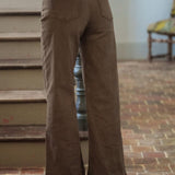 Jean Wide Clotilde Chocolat