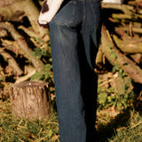 Jean Wide Elma Bleu Foncé