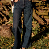 Jean Wide Elma Bleu Foncé