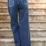 Jean Wide Emma Bleu Délavé