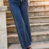 Jean Wide Emma Bleu Délavé