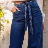Jean Wide Gianna Bleu Stone