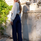 Jean Wide Gianna Bleu Stone