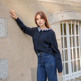 Jean Wide Justine Bleu Denim