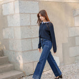 Jean Wide Justine Bleu Denim