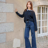Jean Wide Justine Bleu Denim
