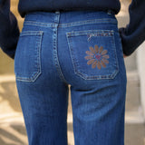Jean Wide Justine Bleu Denim
