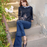 Jean Wide Justine Bleu Denim