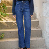 Jean Wide Justine Bleu Denim