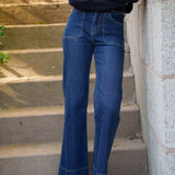 Jean Wide Justine Bleu Denim