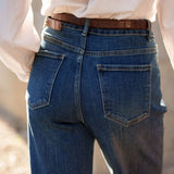 Jean Wide Lalita Bleu Délavé