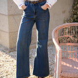 Jean Wide Lalita Bleu Délavé