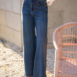 Jean Wide Lalita Bleu Délavé